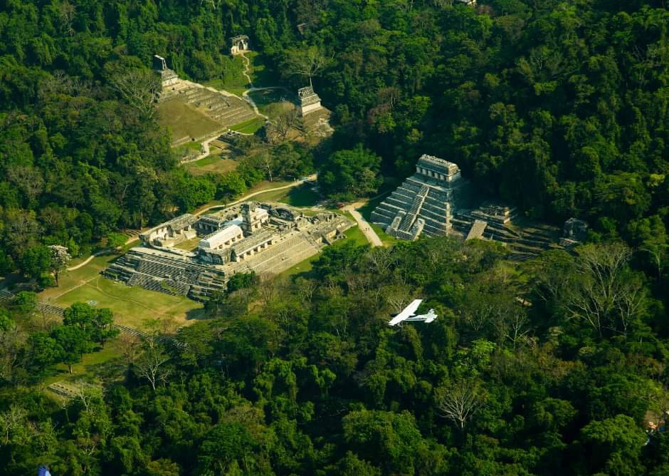 Yaxchilan, Bonampak y Palenque: Avioneta