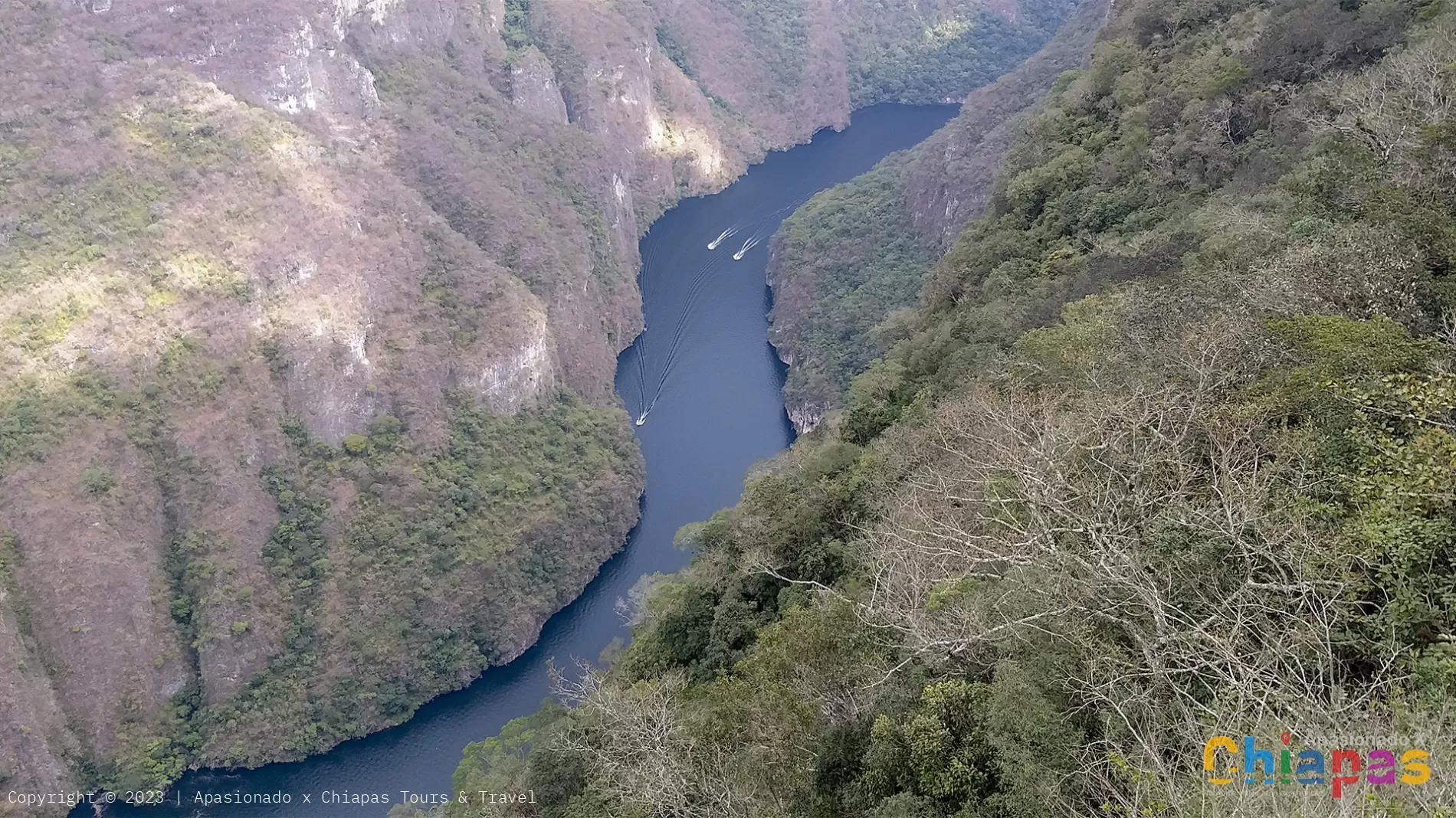 Aventura en el corazón de Chiapas: Explora el Cañón del Sumidero