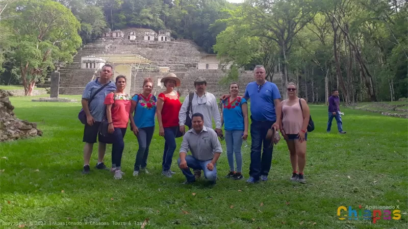 Zona Arqueológica de Bonampak