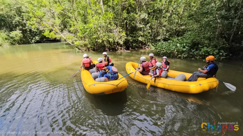 Rio Lacanja Rafting Un Viaje Imperdible