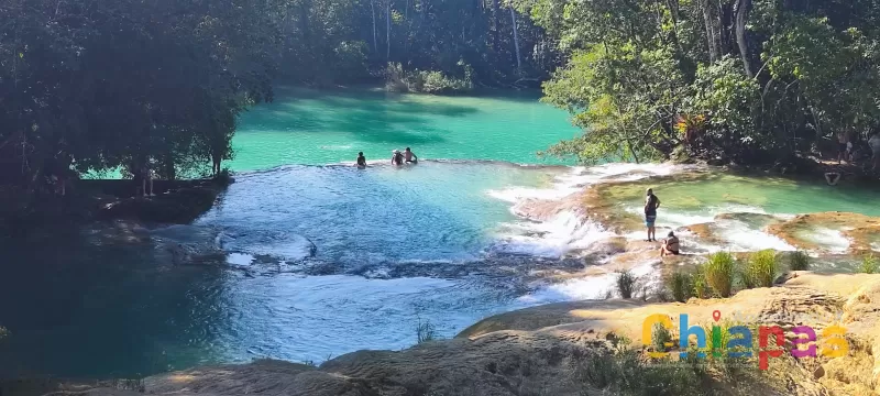 Cascada de Roberto Barrios: Un paraíso escondido en la selva lacandona