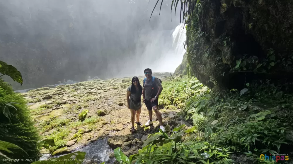 Como llegar a la Cascada el Salto