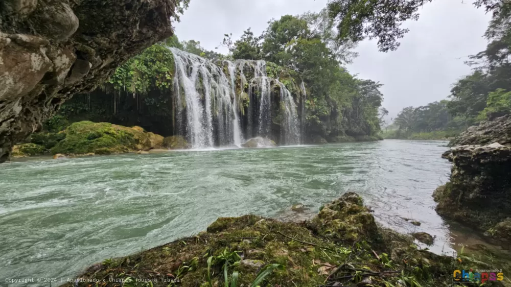 Xanil la cascada mas impresionante de Mèxico