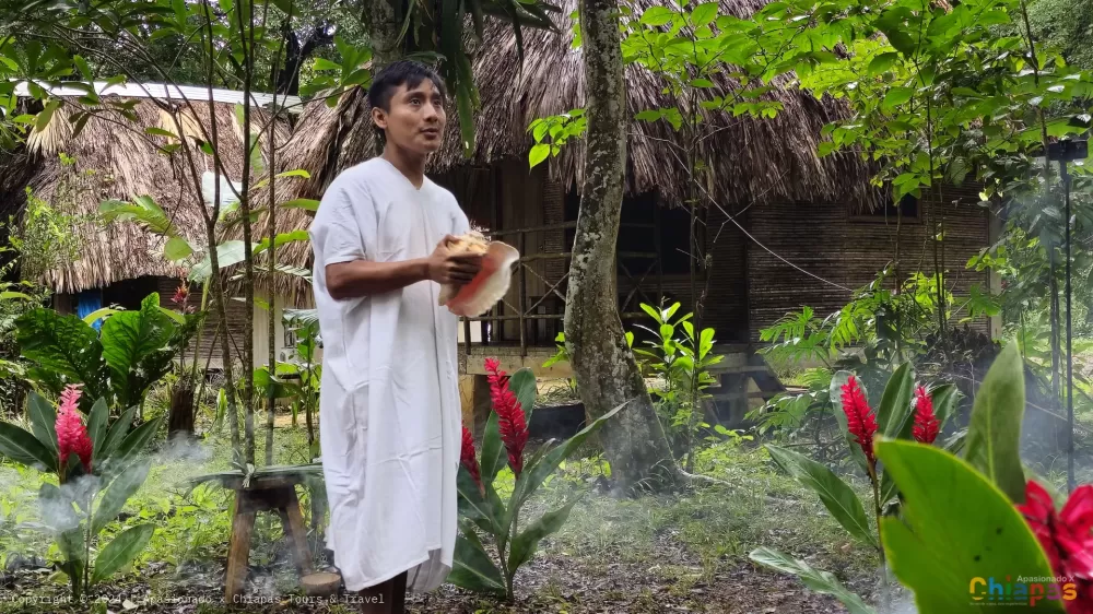 Ceremonia Lacandona: Un Viaje a las Raíces Culturales