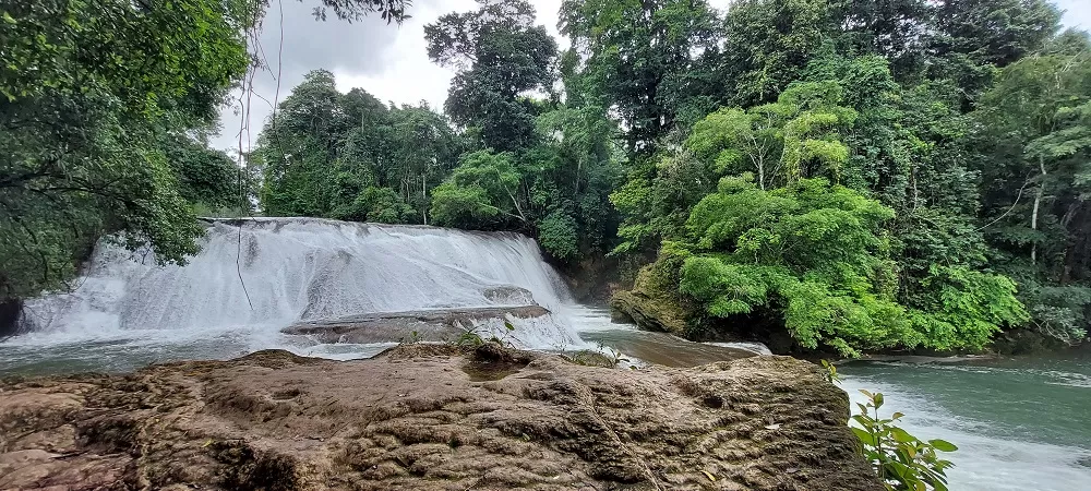 cascadas de roberto barios, el bascan chiapas