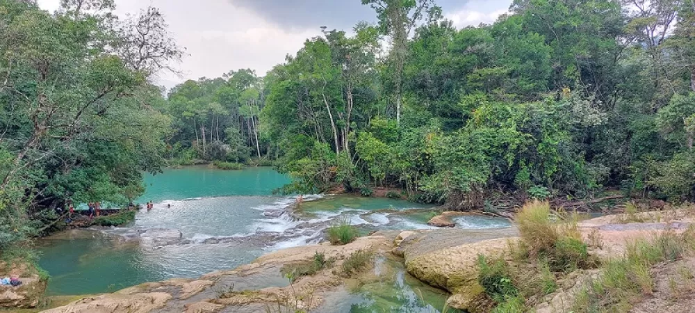 Reserva naturan de Cascada de Roberto Barrios