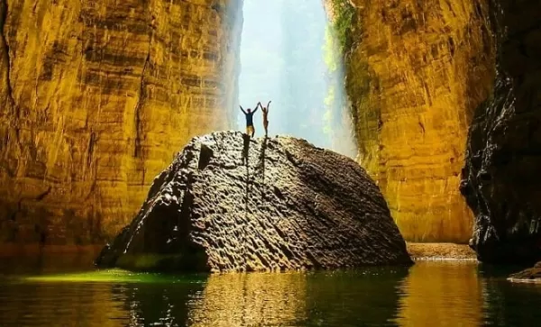 El Mágico "Arco del Tiempo" en Chiapas