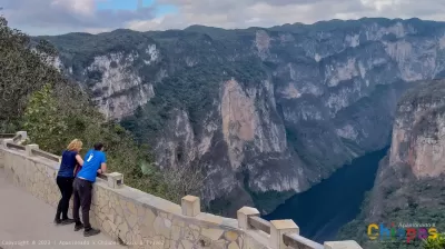 Vistas espectaculares: El Cañón del Sumidero desde las alturas