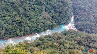 Descubriendo el ojo de Agua Chiapas