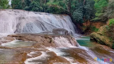 Cascada de Roberto Barrios, la naturaleza