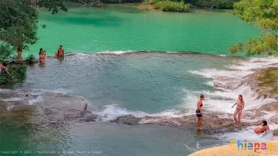 Turismo en las cascadas de Roberto barrios