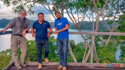 Turistas en laguna Guineo por Apasionado x Chiapas