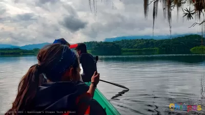 Como llegar a Metzabok desde Palenque