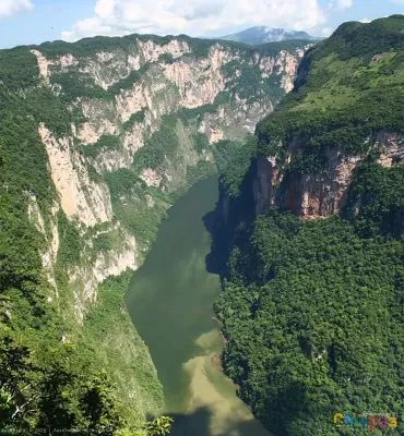 Descubre la maravilla natural del Cañón del Sumidero en Chiapasador