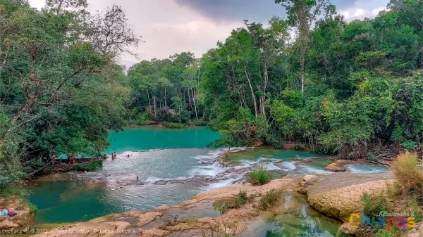 Las Maravillosas Cascadas de Roberto Barrios en Chiapas