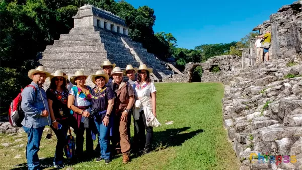 Zona Arqueologica de Palenque, Cascadas de Agua Azul y Misol-Ha