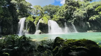 La Fascinante Cascada Welib-Ha en Chiapas