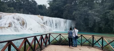 Explora las Cascadas de Agua Azul en Chiapas: Guía para Viajeros