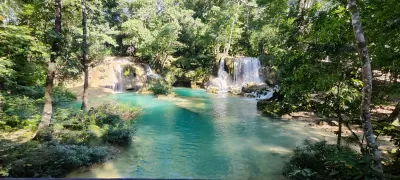 Aventura en la naturaleza: Explora la Cascada de Roberto Barrios