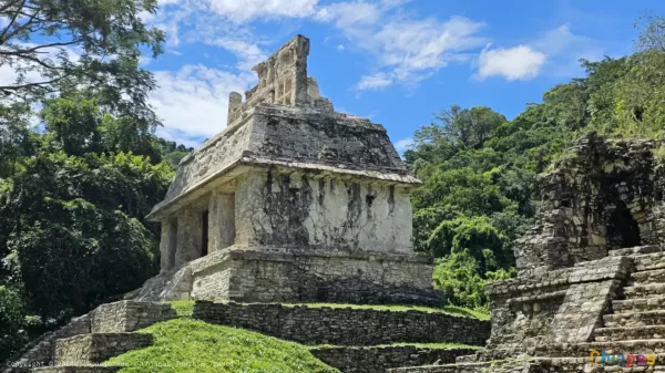 Descubre la Zona Arqueológica de Palenque